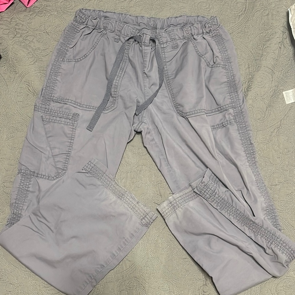 Women’s Landau scrub pants gray size medium